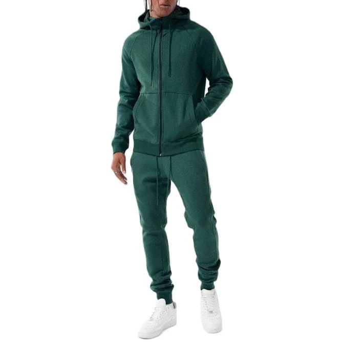 Jordan Craig Uptown Jogger Sweatpants (Hunter Green) 8860 - Image 3