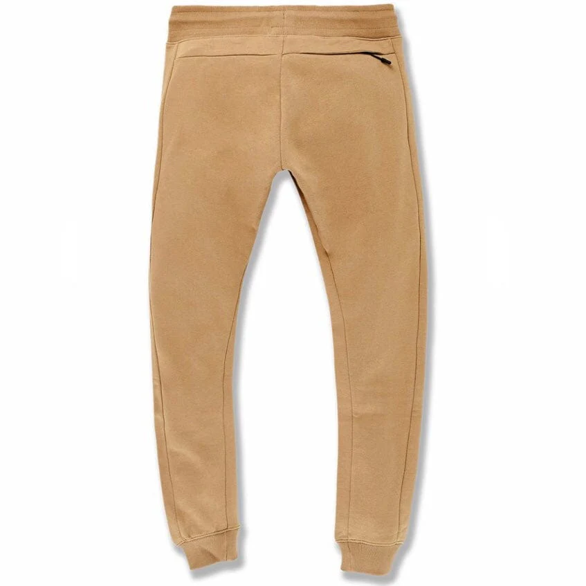 Jordan Craig Uptown Jogger Sweatpants (Mocha) 8620 - Image 2