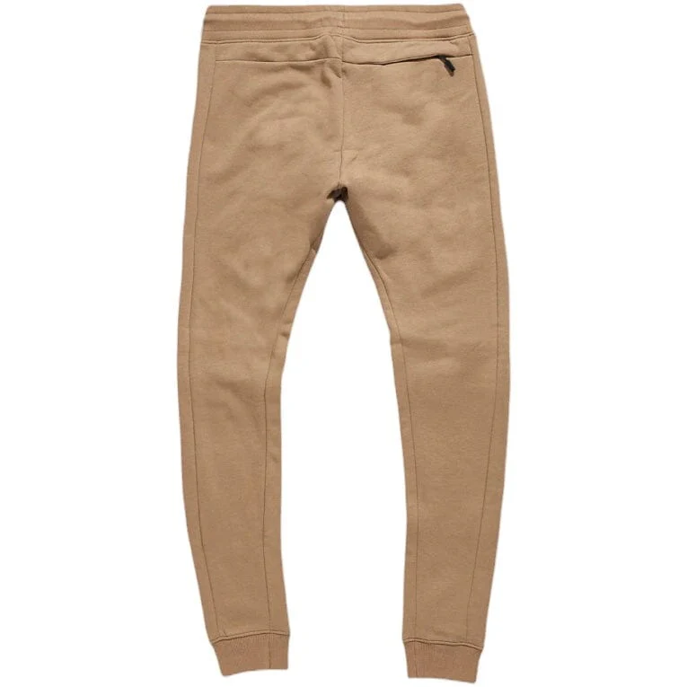 Jordan Craig Uptown Jogger Sweatpants (Mocha) 8860 - Image 2