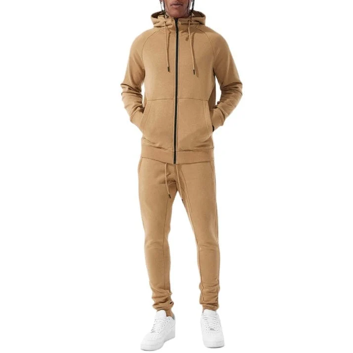 Jordan Craig Uptown Jogger Sweatpants (Mocha) 8860 - Image 3