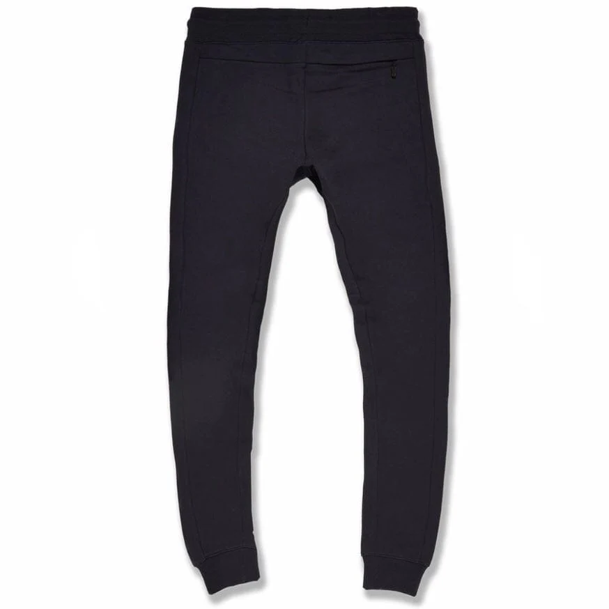 Jordan Craig Uptown Jogger Sweatpants (Navy) 8620 - Image 2