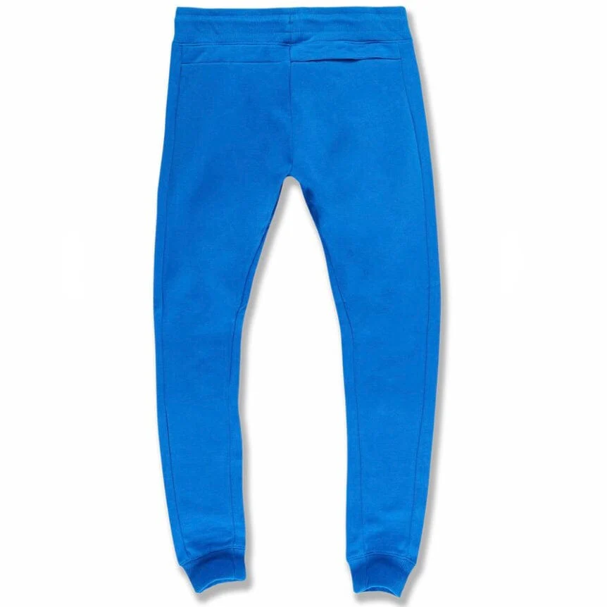 Jordan Craig Uptown Jogger Sweatpants (Royal) 8620 - Image 2