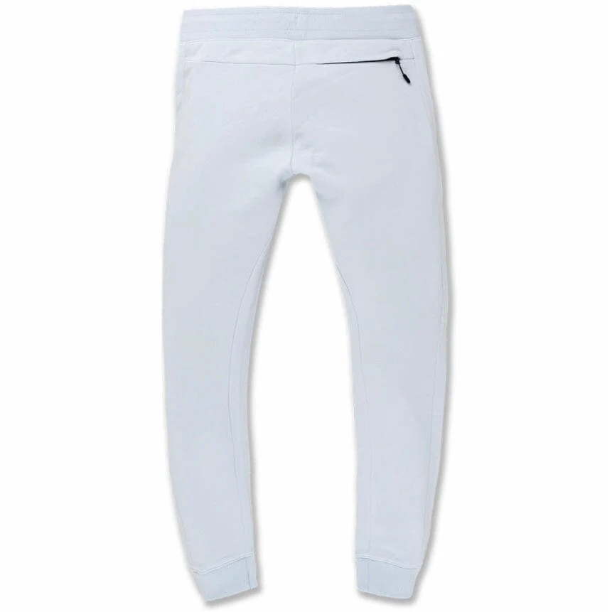 Jordan Craig Uptown Jogger Sweatpants (Sky Foam) 8620 - Image 2