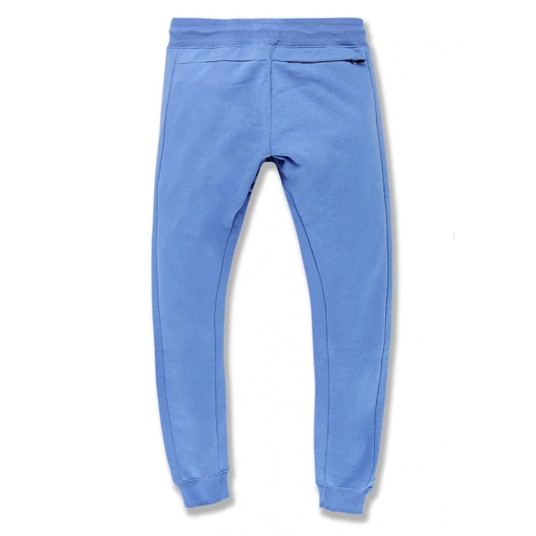 Jordan Craig Uptown Jogger Sweatpants (Slate Blue) 8620 - Image 2