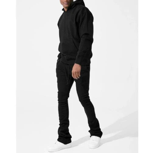 Jordan Craig Uptown Pullover Hoodie (Black) 8821H - Image 3