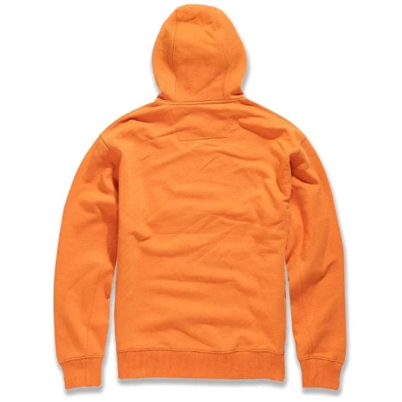 Jordan Craig Uptown Pullover Hoodie (Orange) 8821H - Image 2