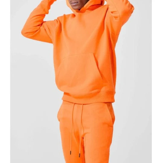 Jordan Craig Uptown Pullover Hoodie (Orange) 8821H - Image 3
