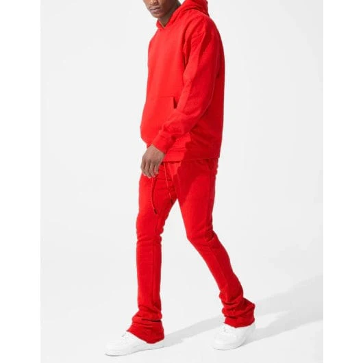 Jordan Craig Uptown Pullover Hoodie (Red) 8821H - Image 3