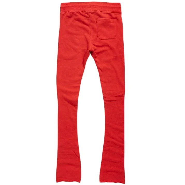 Jordan Craig Uptown Stacked Sweatpants (Red) 8860L - Image 2