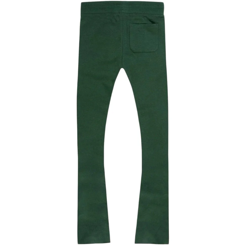 Jordan Craig Uptown Stacked Sweatpants (Deep Olive) - Image 3