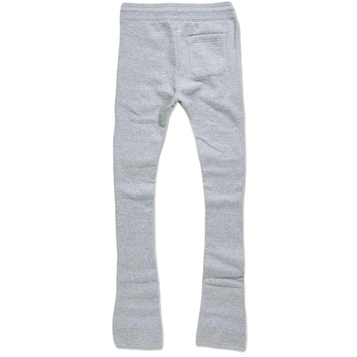 Jordan Craig Uptown Stacked Sweatpants (H/Grey) - Image 2