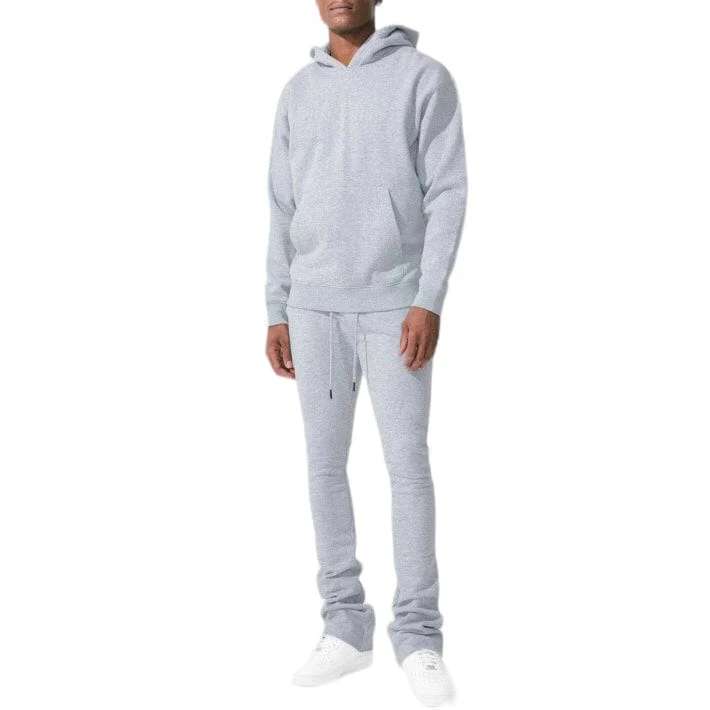 Jordan Craig Uptown Stacked Sweatpants (Heather Grey) 8826L - Image 3