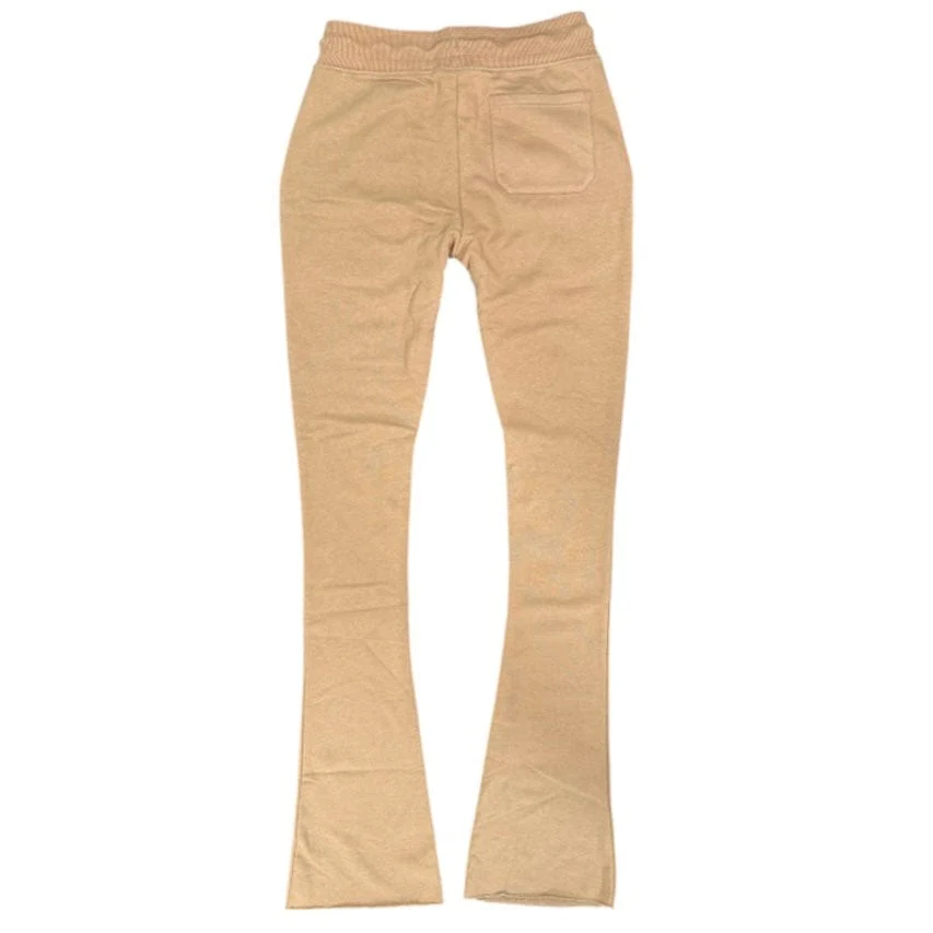 Jordan Craig Uptown Stacked Sweatpants (Mocha) 8821L - Image 2