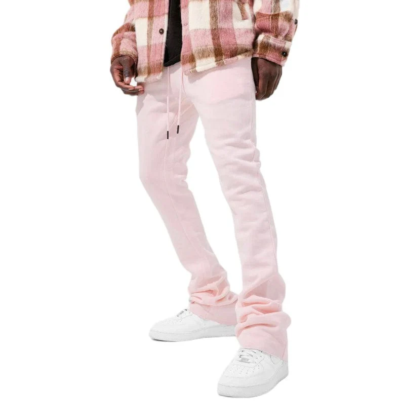 Jordan Craig Uptown Stacked Sweatpants (Pink) 8826L - Image 2