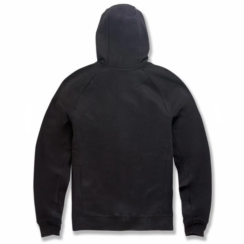 Jordan Craig Uptown Zip Up Hoodie (Black) 8621H - Image 2