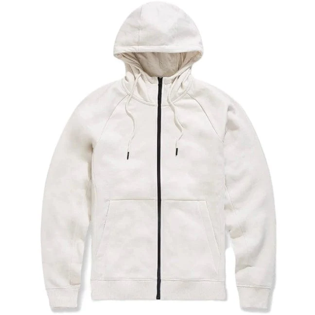 Jordan Craig Uptown Zip Up Hoodie (Bone) 8860H