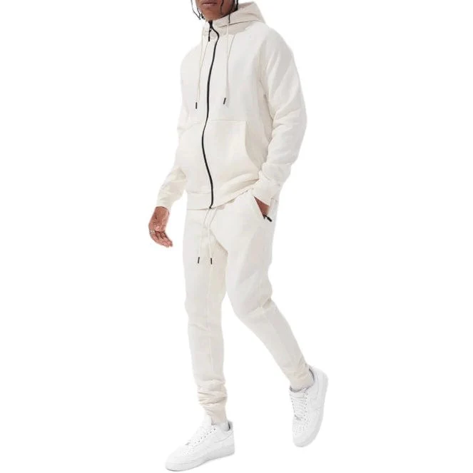 Jordan Craig Uptown Zip Up Hoodie (Bone) 8860H - Image 3