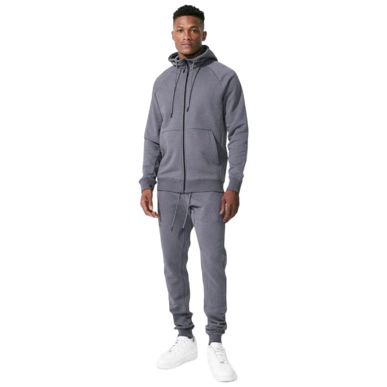 Jordan Craig Uptown Zip-Up Hoodie (Charcoal) - Image 2