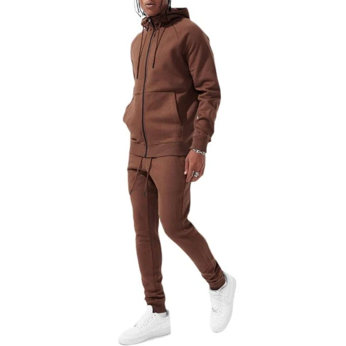 Jordan Craig Uptown Zip Up Hoodie (Chocolate) 8860H - Image 3