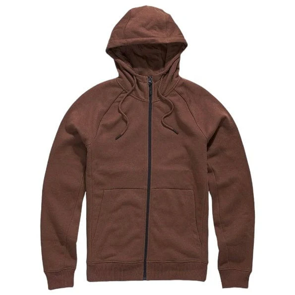 Jordan Craig Uptown Zip-Up Hoodie (Dark Chocolate) 8820H
