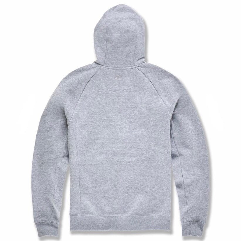 Jordan Craig Uptown Zip Up Hoodie (Heather Grey) 8621H - Image 2