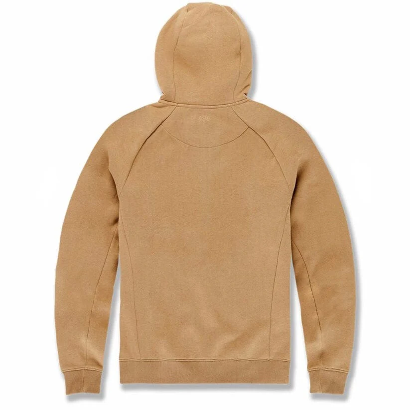 Jordan Craig Uptown Zip Up Hoodie (Mocha) 8621H - Image 2