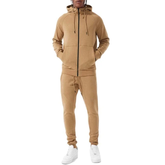 Jordan Craig Uptown Zip Up Hoodie (Mocha) 8860H - Image 3