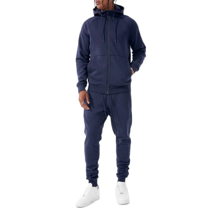 Jordan Craig Uptown Zip Up Hoodie (Navy) - Image 3
