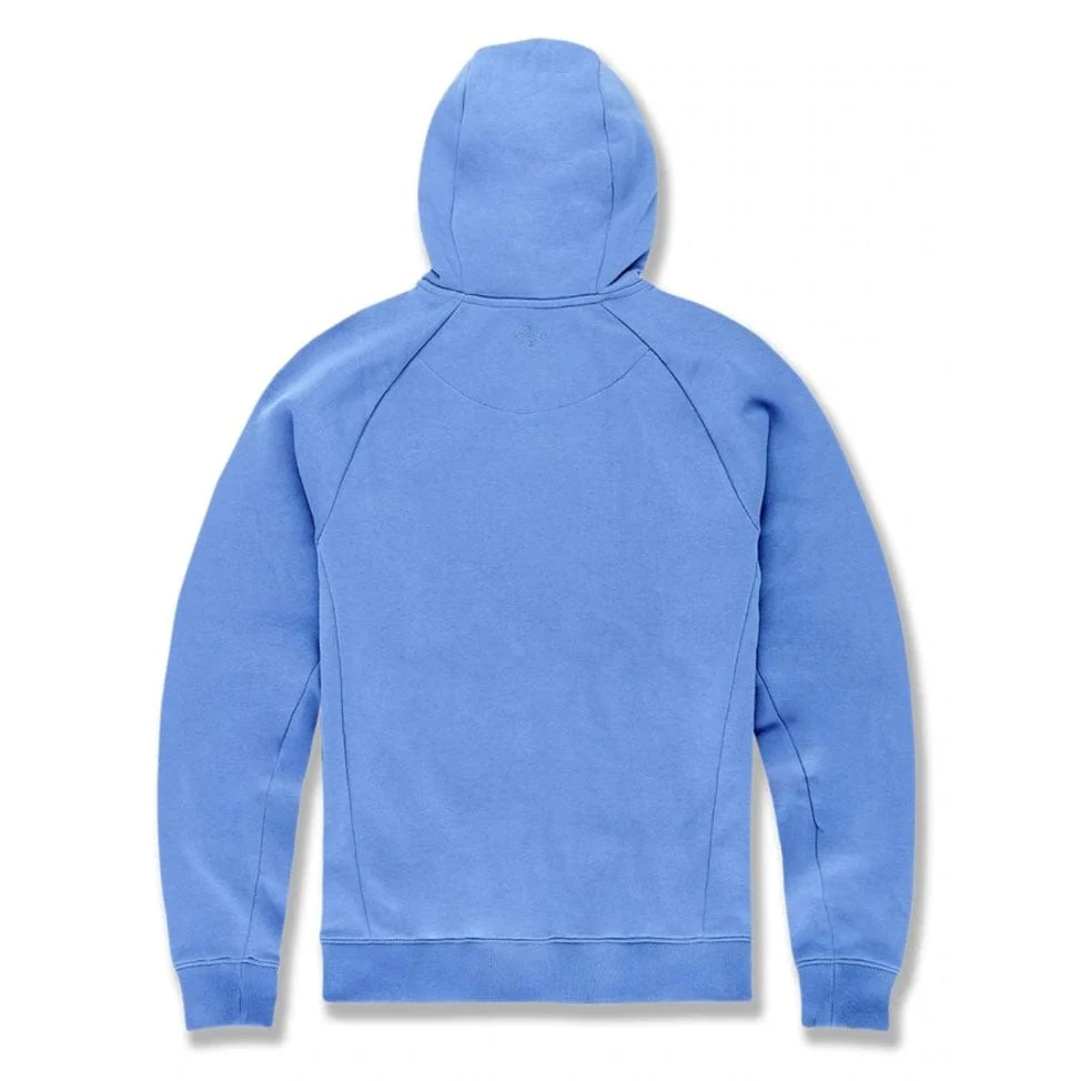 Jordan Craig Uptown Zip Up Hoodie (Slate Blue) 8621H - Image 2
