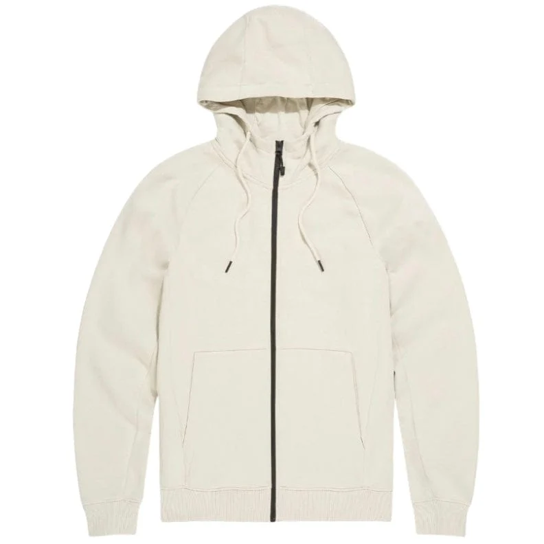 Jordan Craig Uptown Zip Up Hoodie (Taupe Cream) - Image 2