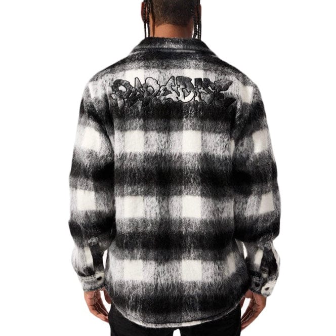 Jordan Craig Vandal Flannel Shacket (Black) 2562 - Image 2