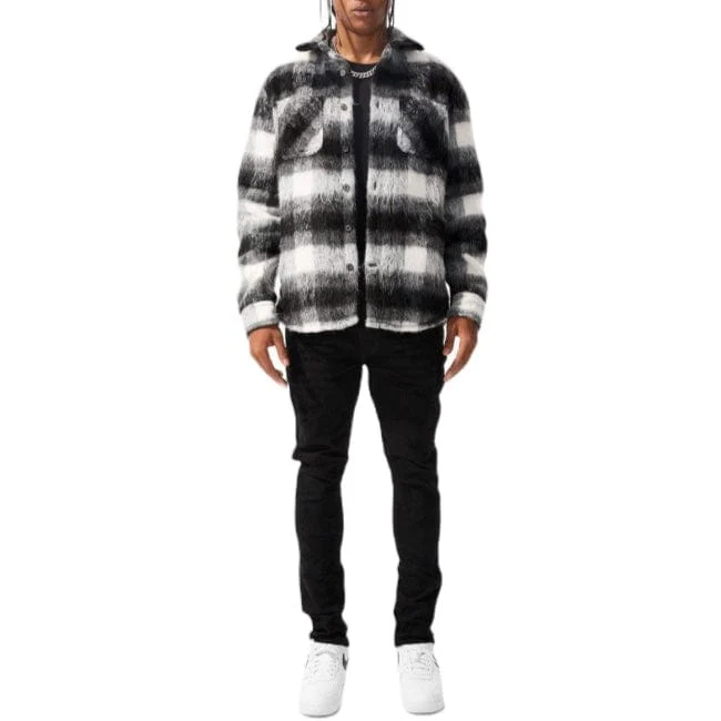 Jordan Craig Vandal Flannel Shacket (Black) 2562 - Image 3
