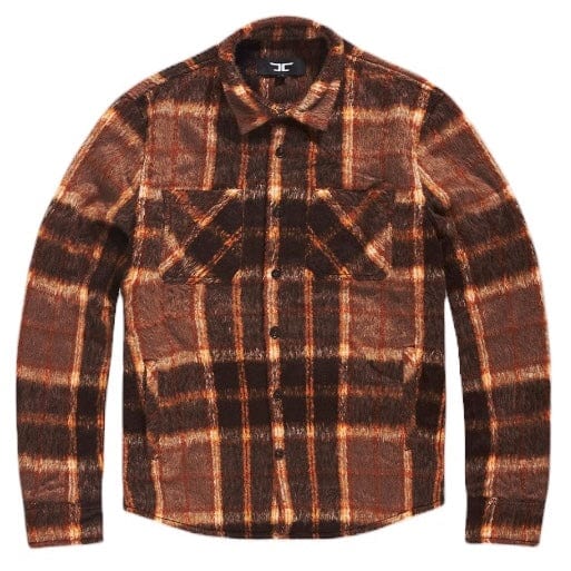 Jordan Craig Vandal Flannel Shacket (Brown) 2562 - Image 4