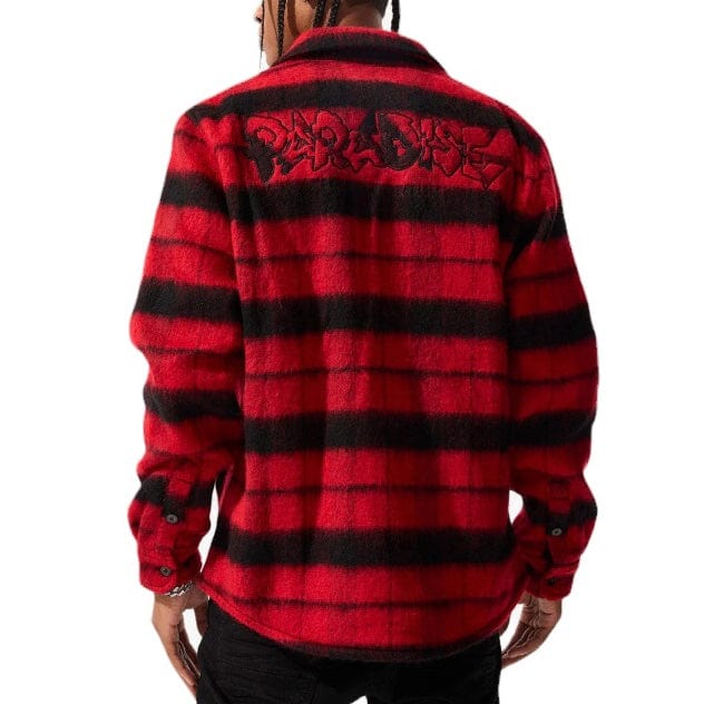 Jordan Craig Vandal Flannel Shacket (Buffalo Plaid) 2562 - Image 2