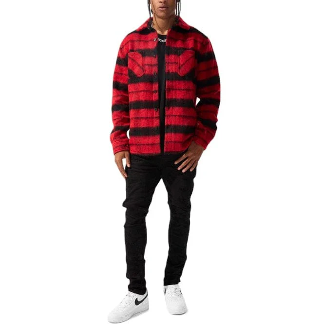 Jordan Craig Vandal Flannel Shacket (Buffalo Plaid) 2562 - Image 3