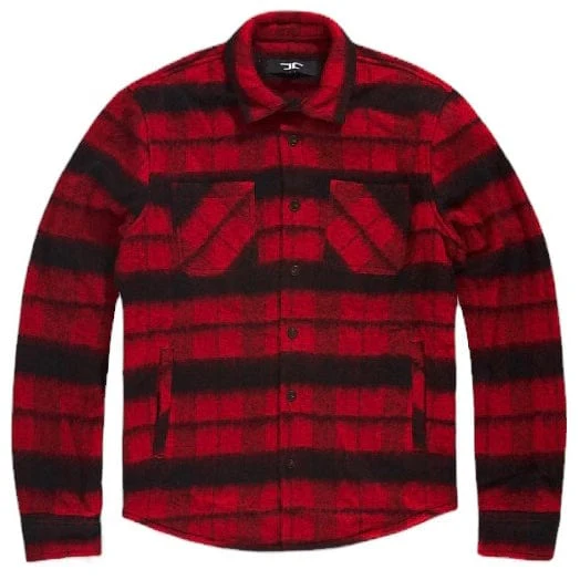 Jordan Craig Vandal Flannel Shacket (Buffalo Plaid) 2562 - Image 4