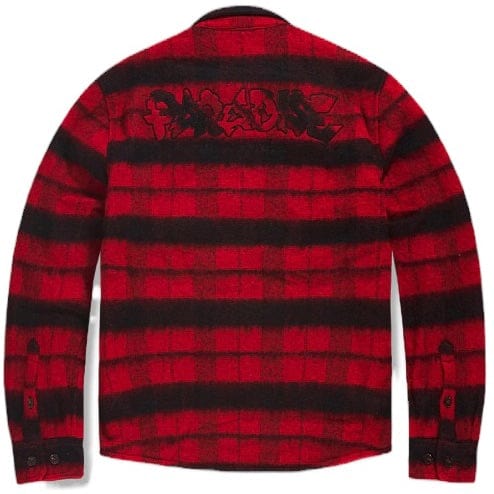 Jordan Craig Vandal Flannel Shacket (Buffalo Plaid) 2562 - Image 5