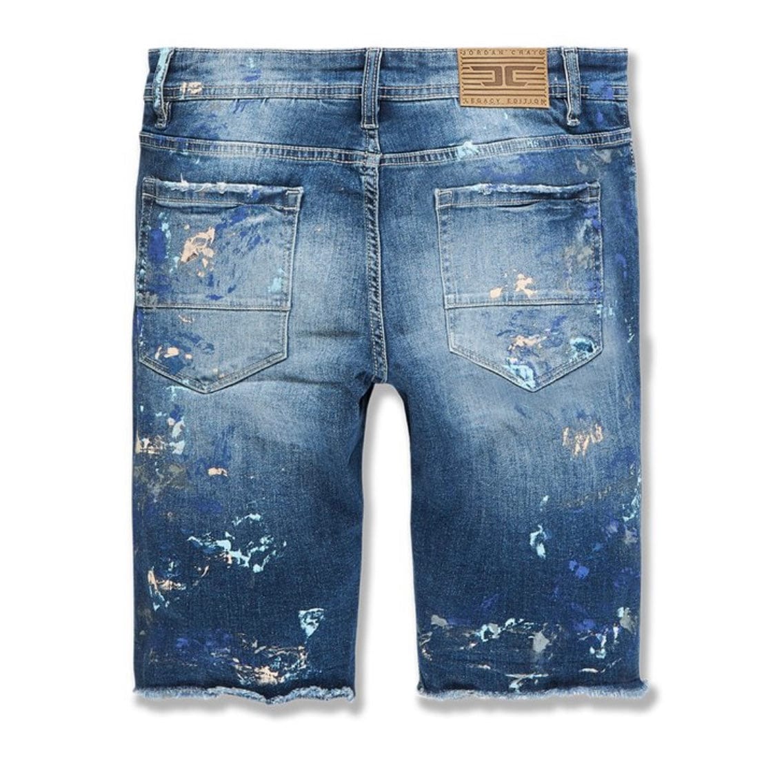 Jordan Craig Vendenance Denim Shorts (Aged Wash) J3176S - Image 2