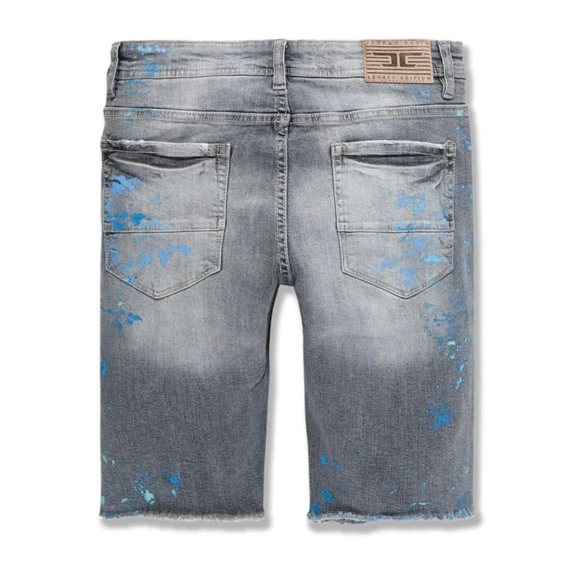 Jordan Craig Vengeance Denim Shorts (Blue Wave) J3176S - Image 2