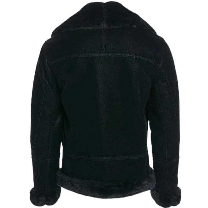Jordan Craig Vienna Bomber Jacket (Black) 91405 - Image 3