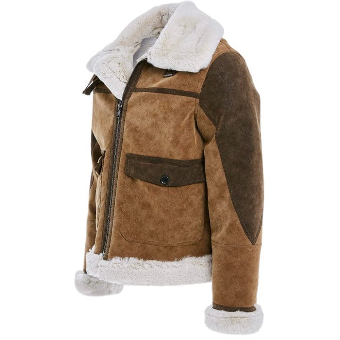 Jordan Craig Vienna Bomber Jacket (Brown) 91405 - Image 2