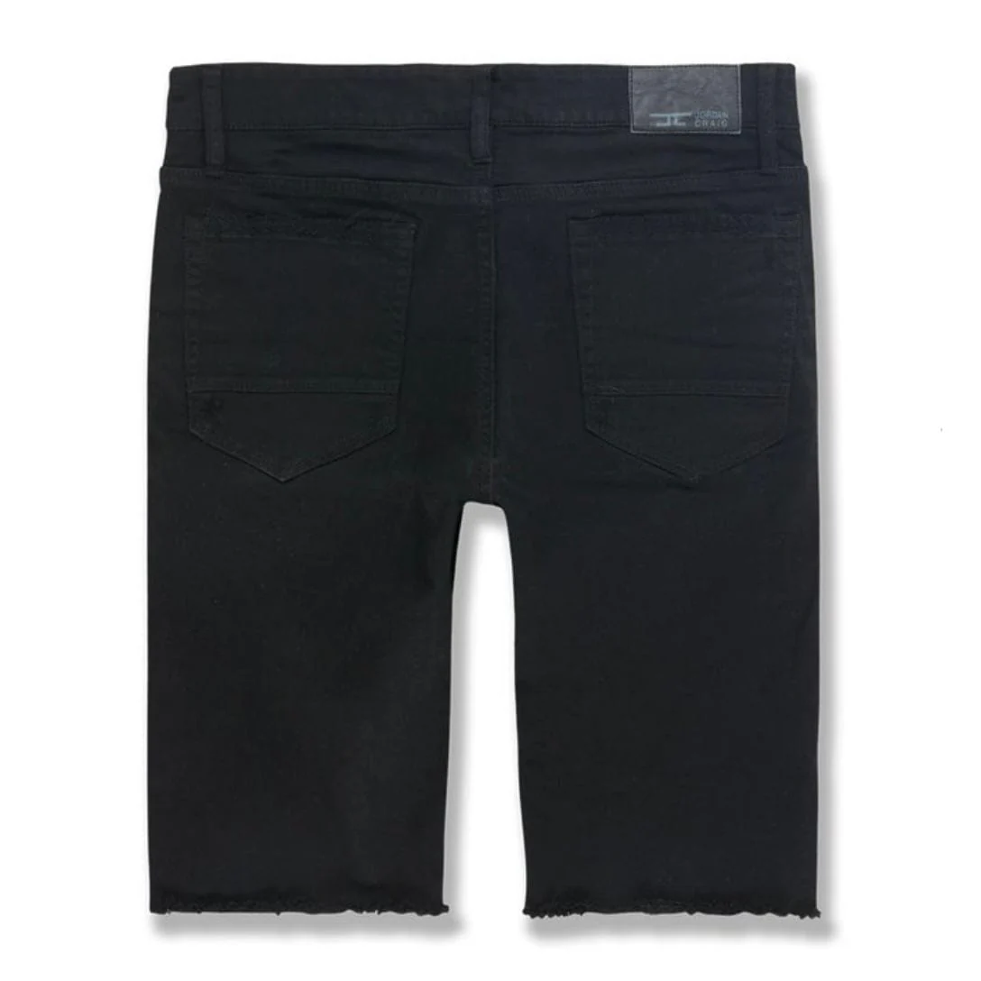 Jordan Craig Wildwood Twill Shorts (Jet Black) J3166S - Image 2