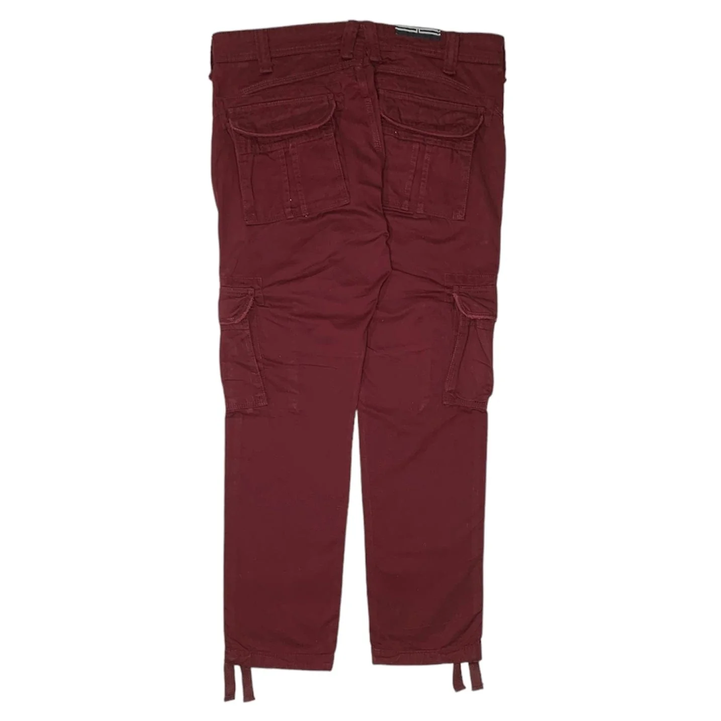 Jordan Craig Xavier Cargo Jean (Wine) - 5615M - Image 2