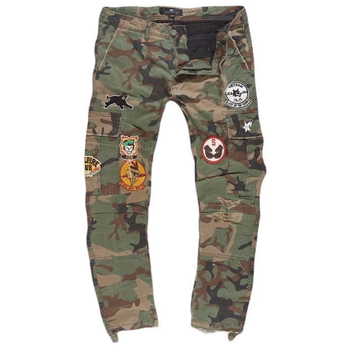 Jordan Craig Xavier Hellfire Cargo Pants (Vintage Camo Diary) 54422C - Image 2