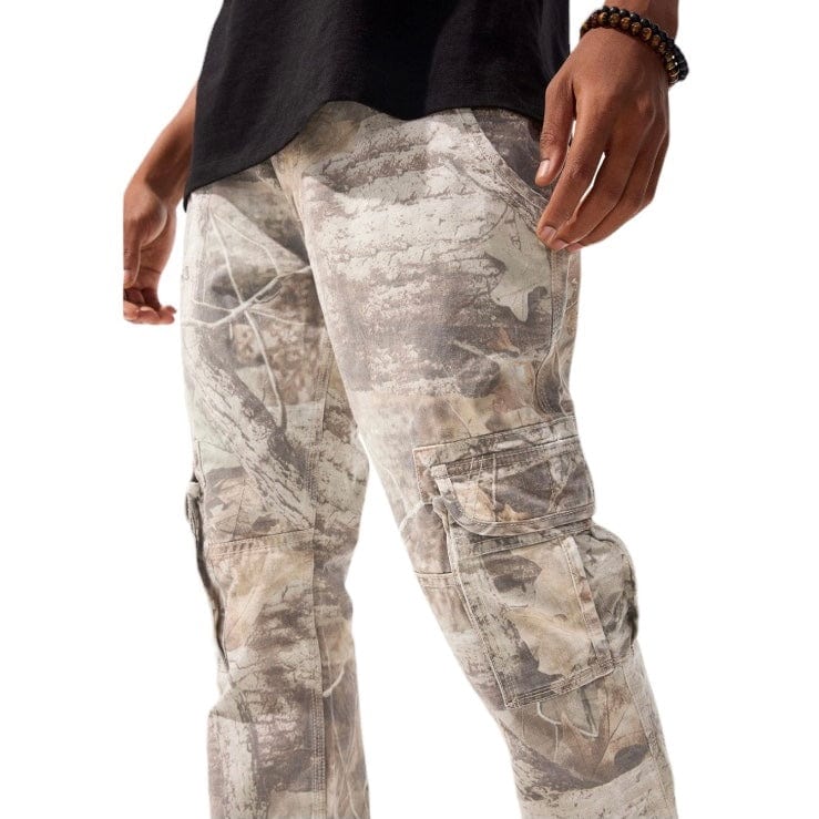 Jordan Craig Xavier Og Camo Cargo Pants (Birch Mist) 5656C - Image 2