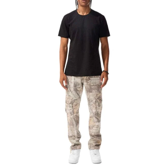 Jordan Craig Xavier Og Camo Cargo Pants (Birch Mist) 5656C - Image 3