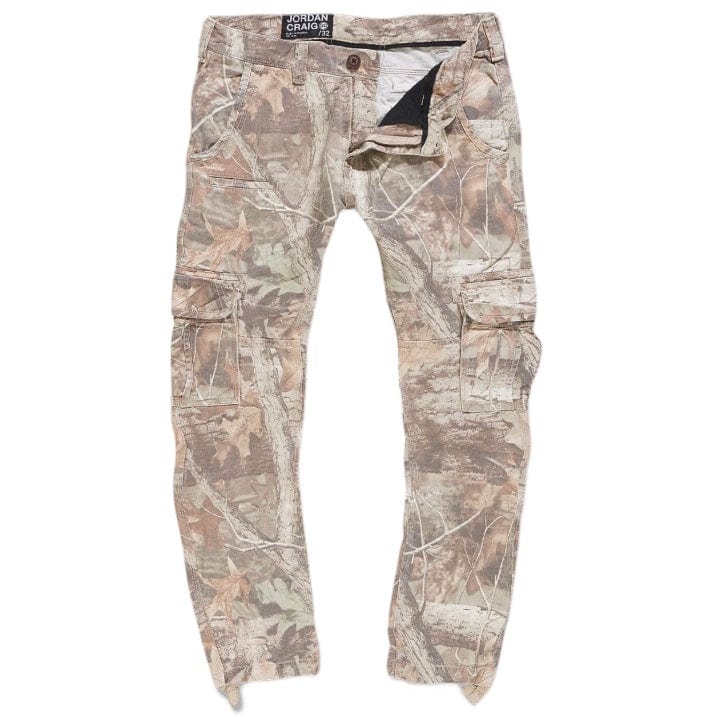 Jordan Craig Xavier Og Camo Cargo Pants (Birch Mist) 5656C - Image 4