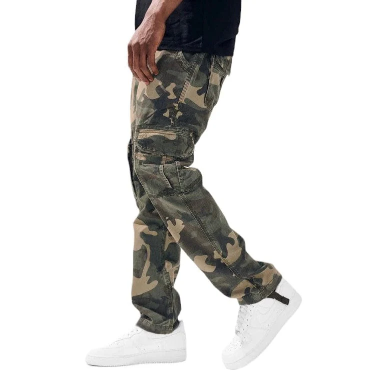 Jordan Craig Xavier Og Camo Cargo Pants (Woodland) 5656C - Image 2