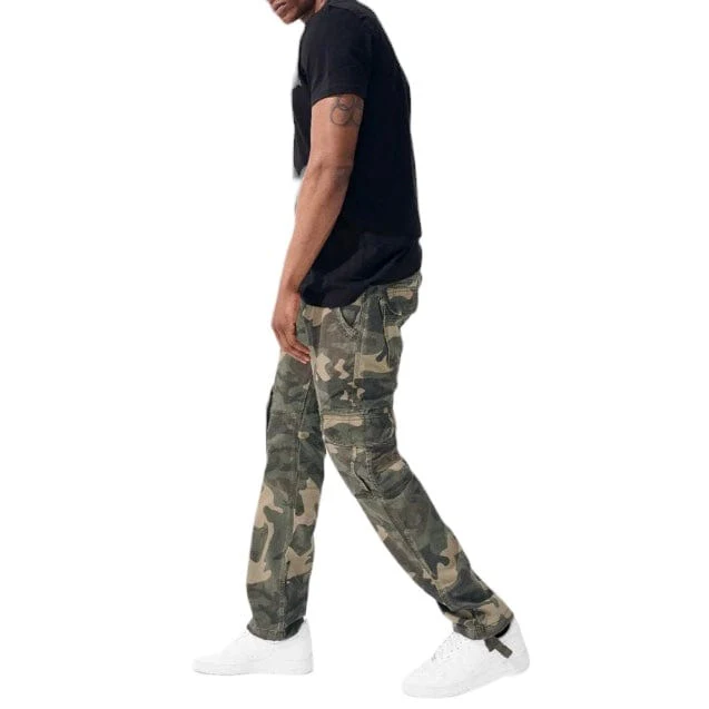 Jordan Craig Xavier Og Camo Cargo Pants (Woodland) 5656C - Image 3