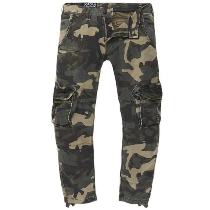 Jordan Craig Xavier Og Camo Cargo Pants (Woodland) 5656C - Image 4
